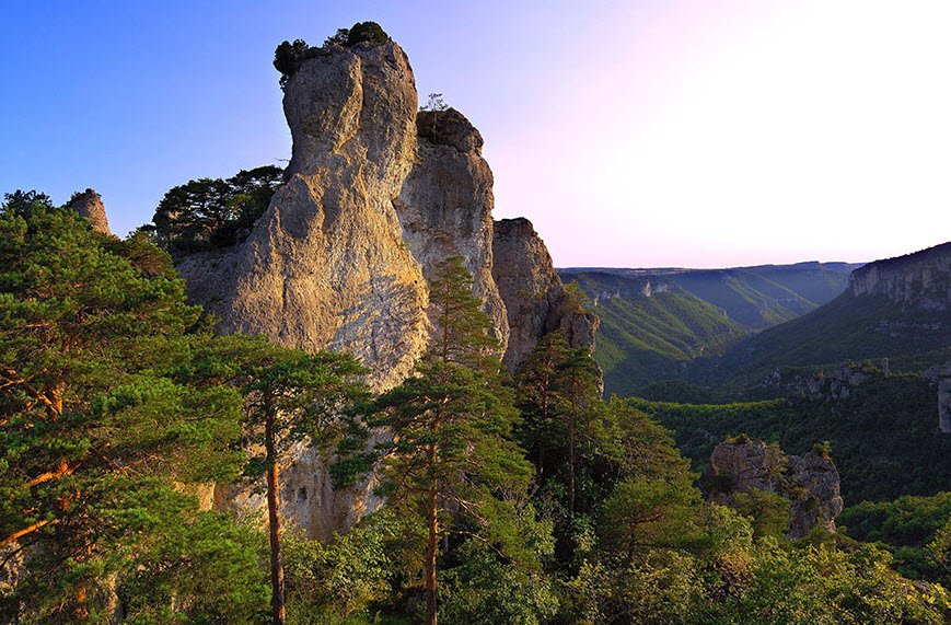 Parc naturel régional des Grands Causses, France